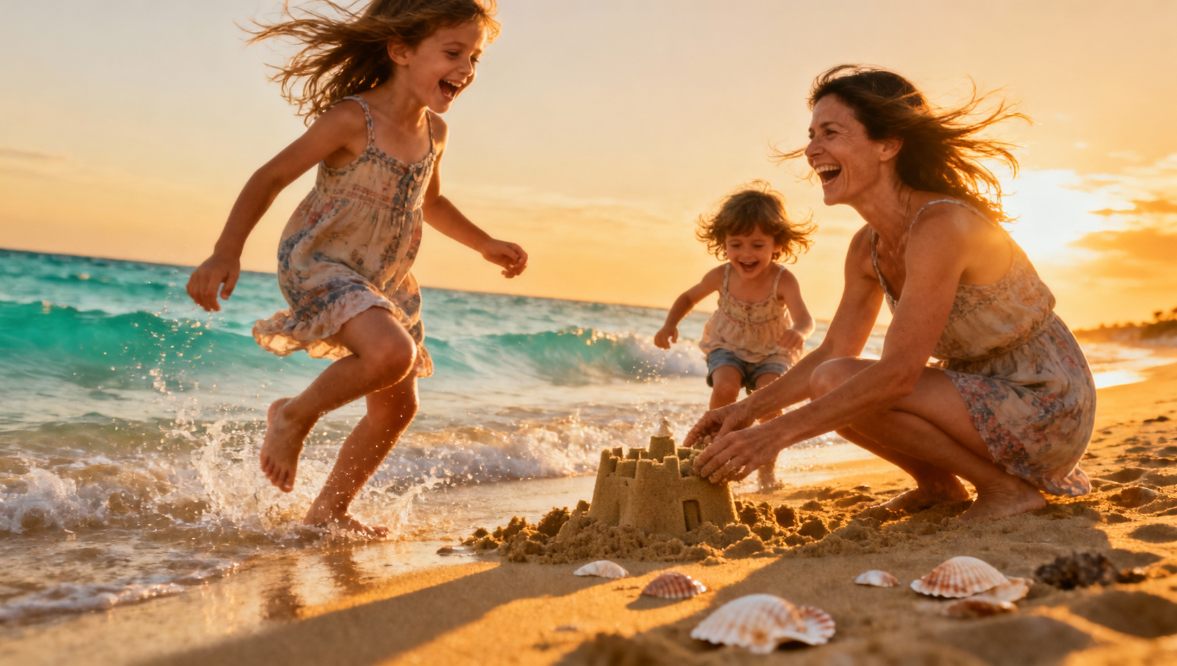 10 Best Beach Vacations for Working Moms with School-Age Kids