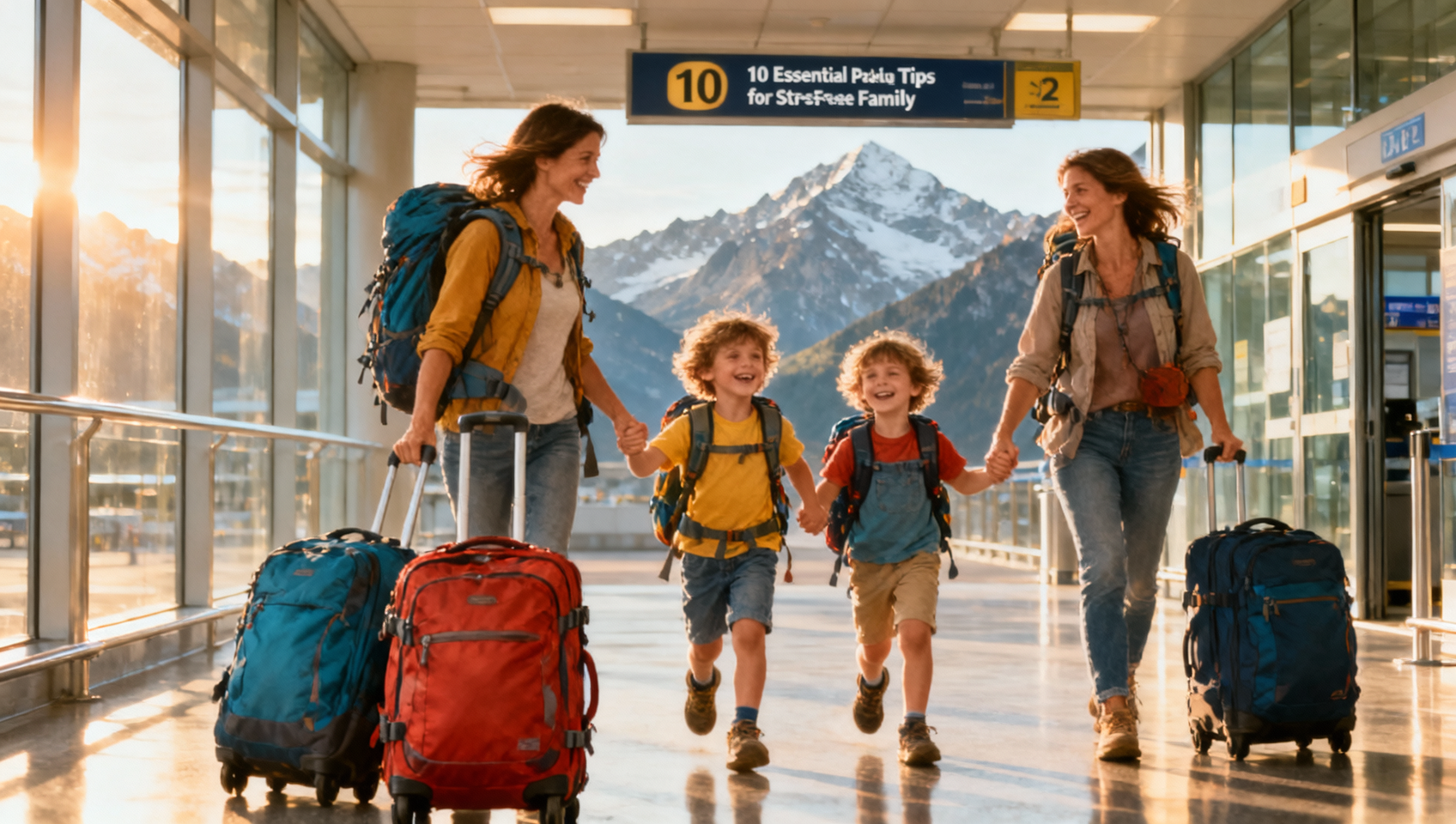 10 Essential Packing Tips for a Stress-Free Family Beach Vacation