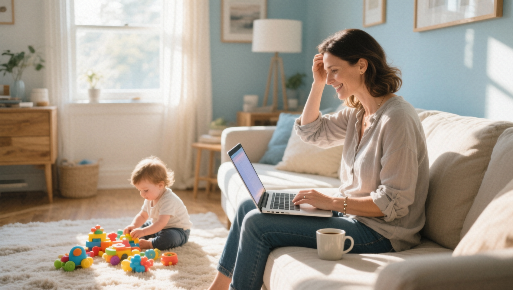 10-Minute Daily Routines to Beat Mom Burnout
