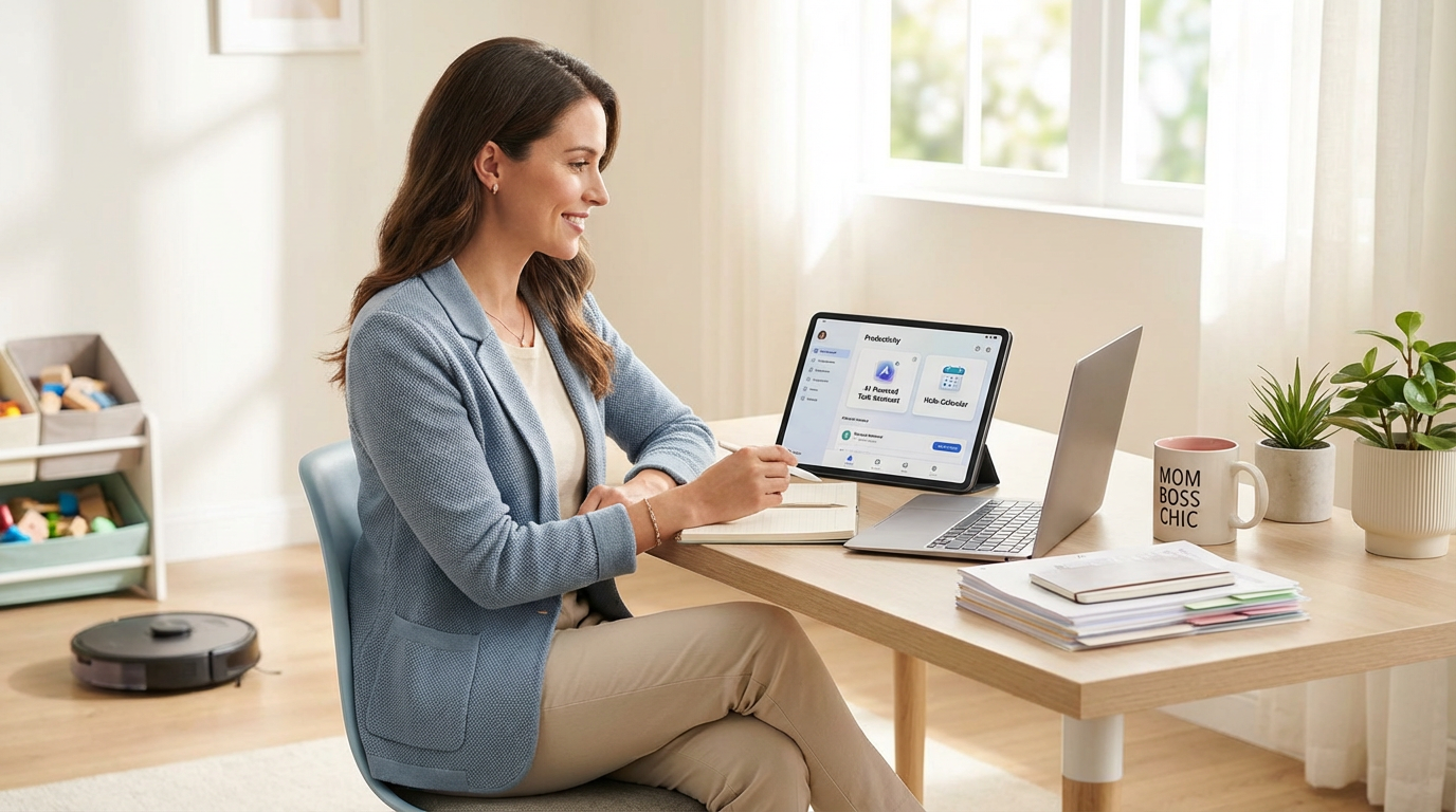 10 Must-Have AI Tools for Working Moms in 2026