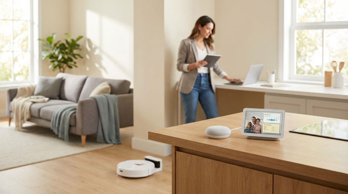 10 Smart Home Gadgets Every Busy Mom Needs in 2026