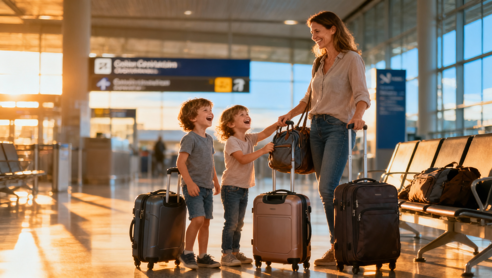 10 Stress-Free Family Vacation Ideas for Working Moms