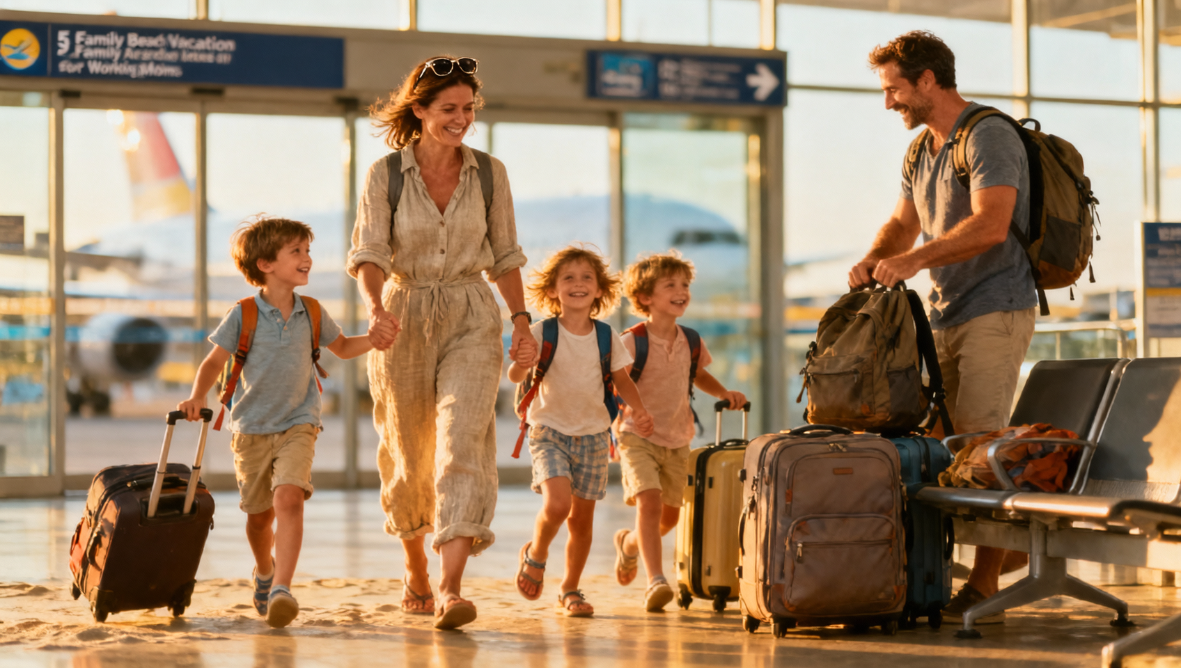 5 Family Beach Vacation Ideas for Working Moms