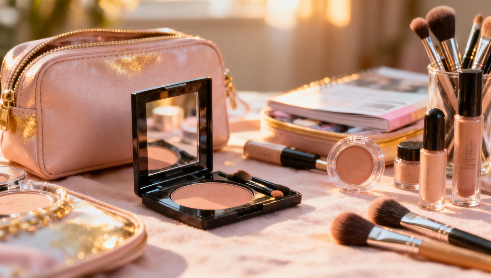 5-Minute Makeup Routine for Zoom Meetings & School Drop-Off