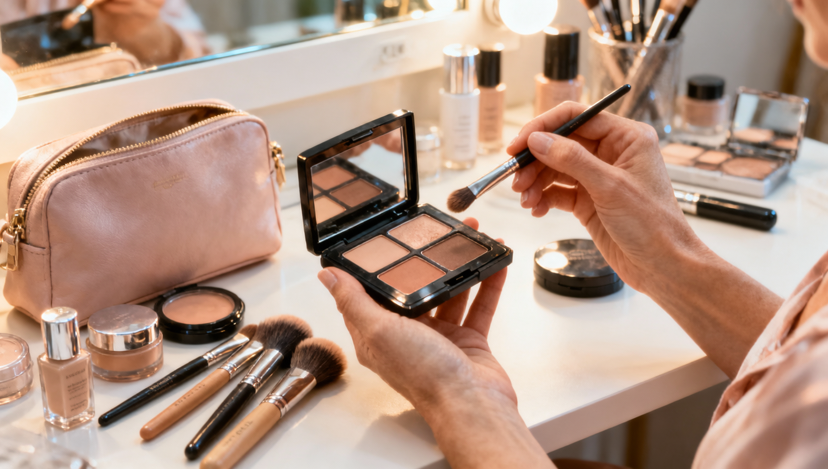 5-Minute Makeup for Busy Moms: Look Polished in Record Time