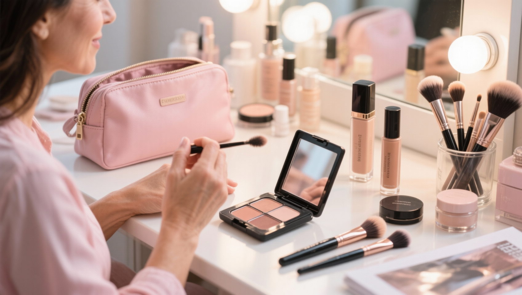 5-Minute Makeup for Zoom Calls: Look Polished in Minutes