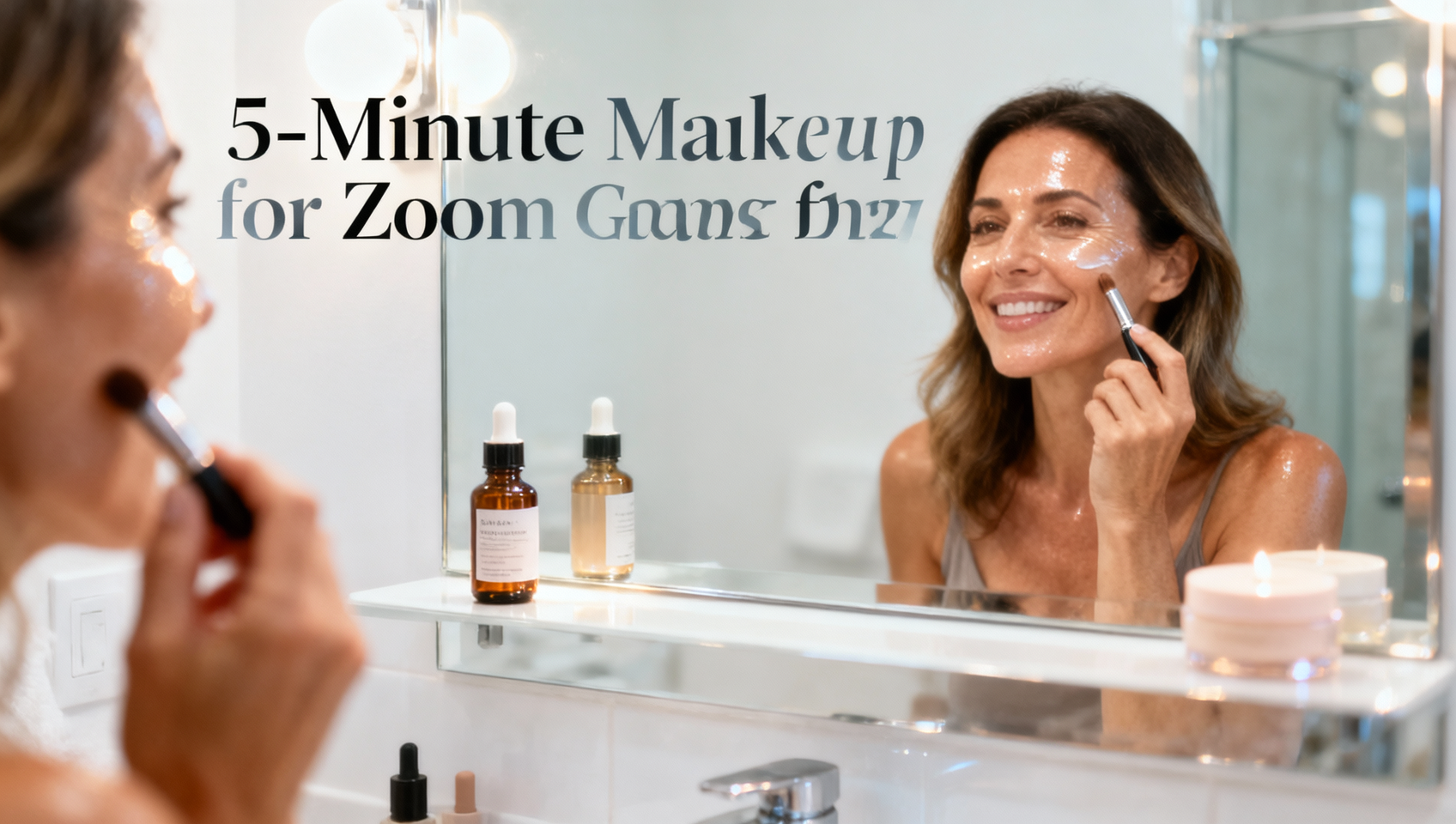 5-Minute Makeup for Zoom Calls: Quick & Polished
