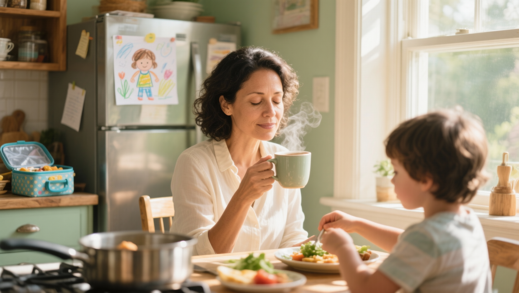 5-Minute Mindfulness Rituals for Busy Working Moms