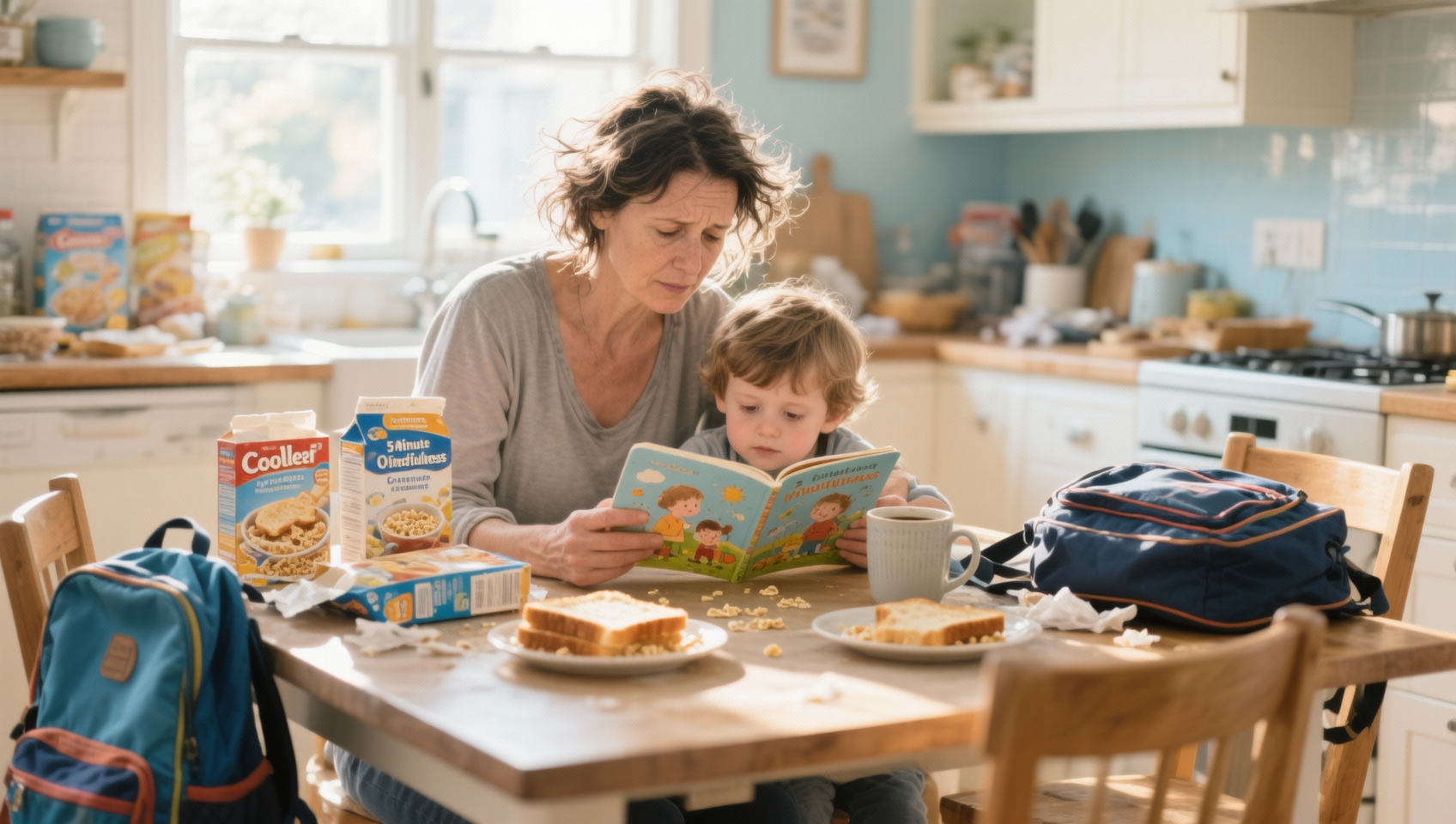 5-Minute Mindfulness Routines for Overwhelmed Working Moms