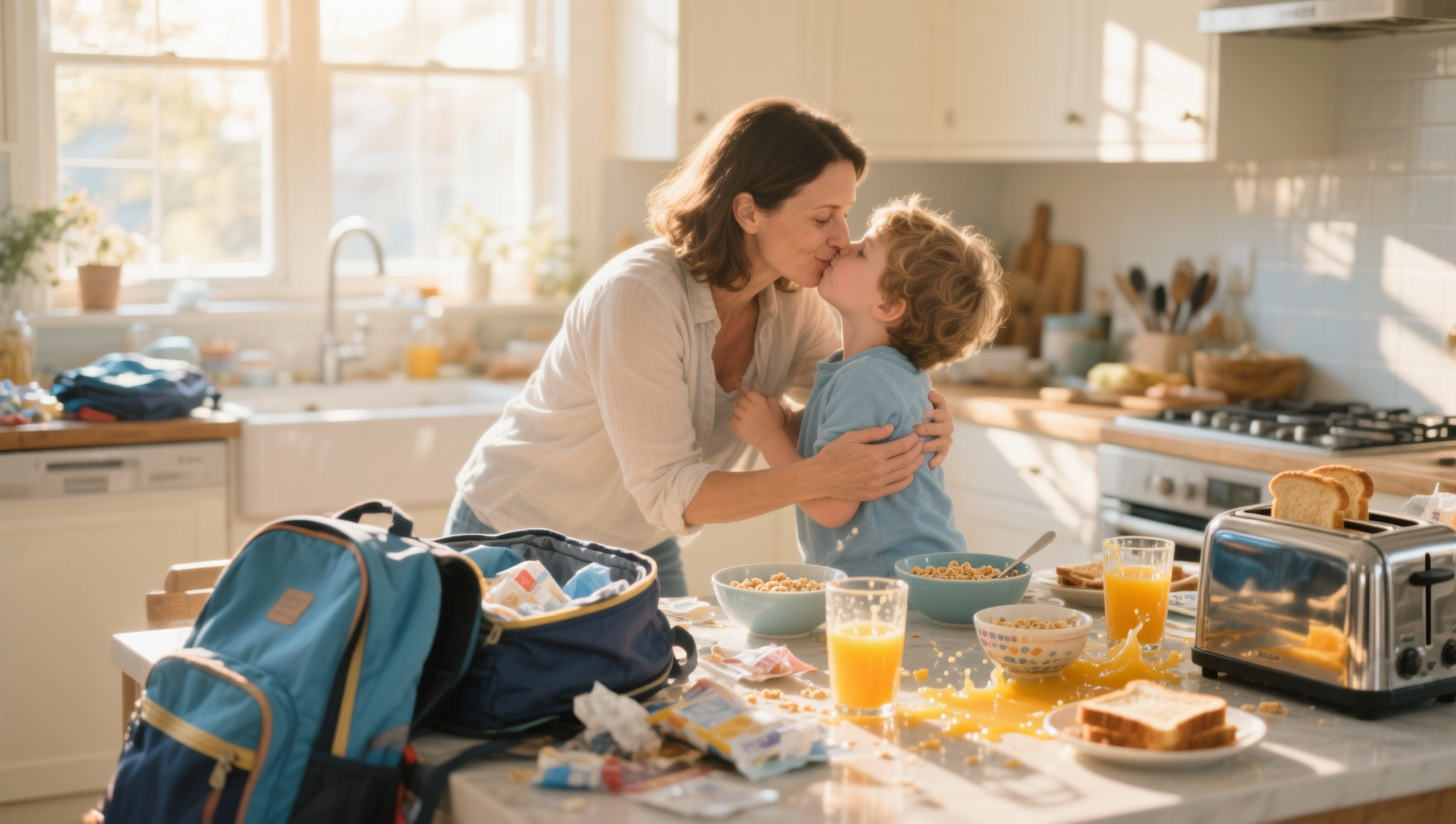 5-Minute Mindfulness for Overwhelmed Moms
