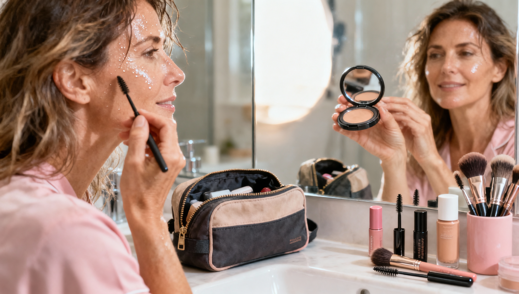 5-Minute Mom Makeup: Busy Morning Routine