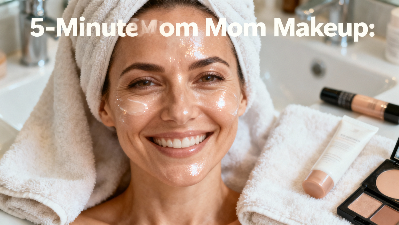 5-Minute Mom Makeup: Quick Beauty Routine for Busy Mornings