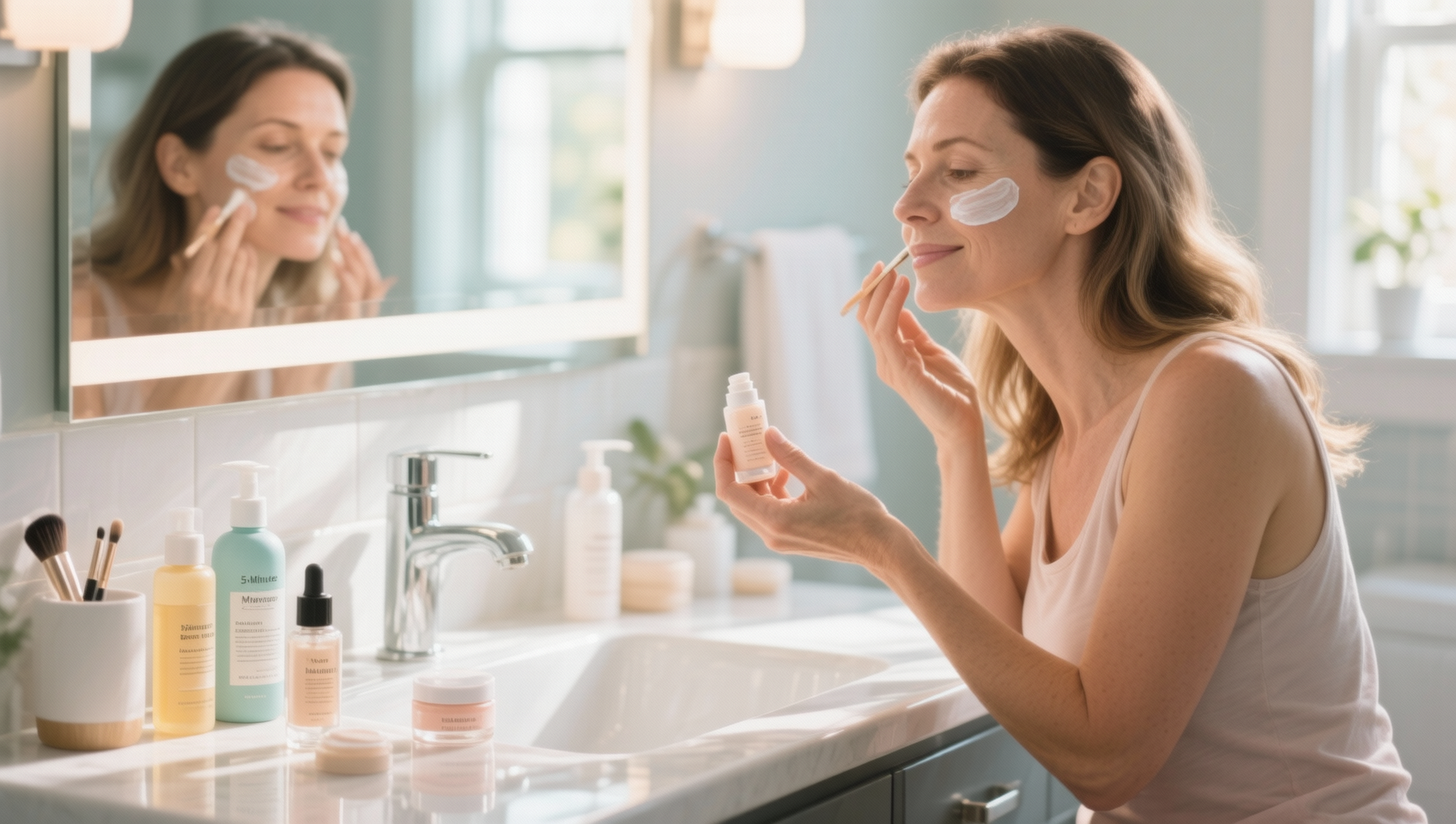 5-Minute Mom Makeup: Quick & Effective Daily Routine