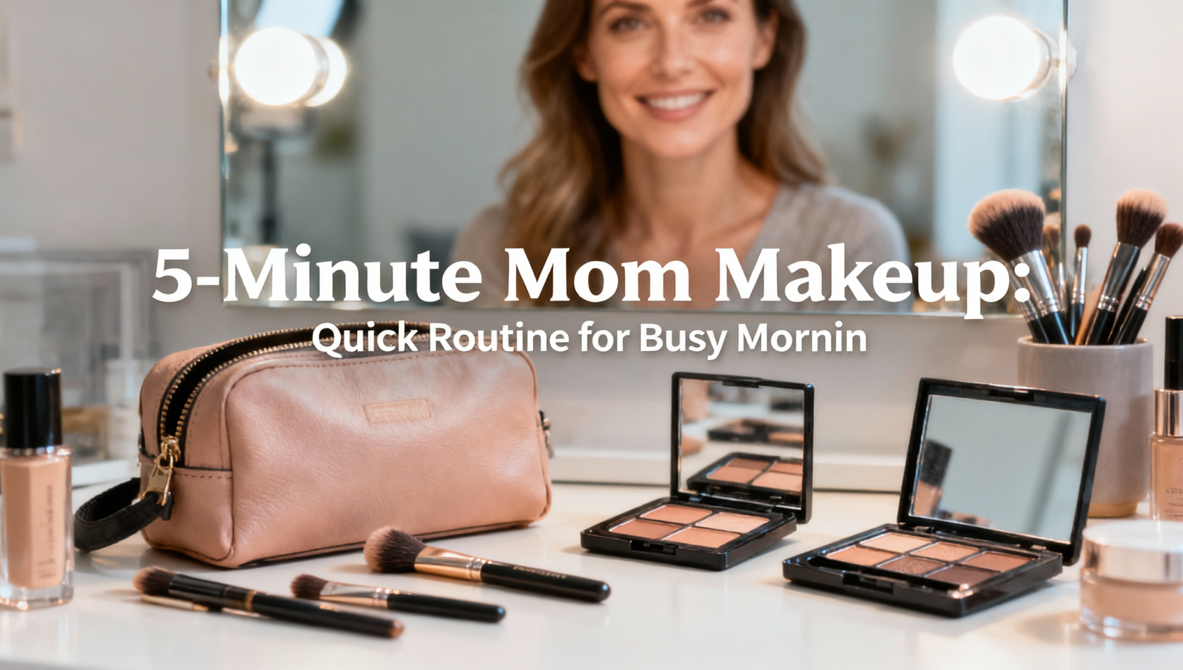 5-Minute Mom Makeup: Quick Routine for Busy Mornings