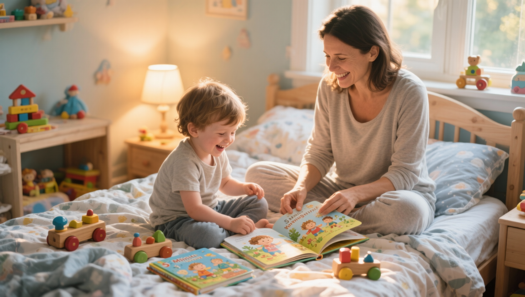 5-Minute Morning Routine to Beat Mom Burnout