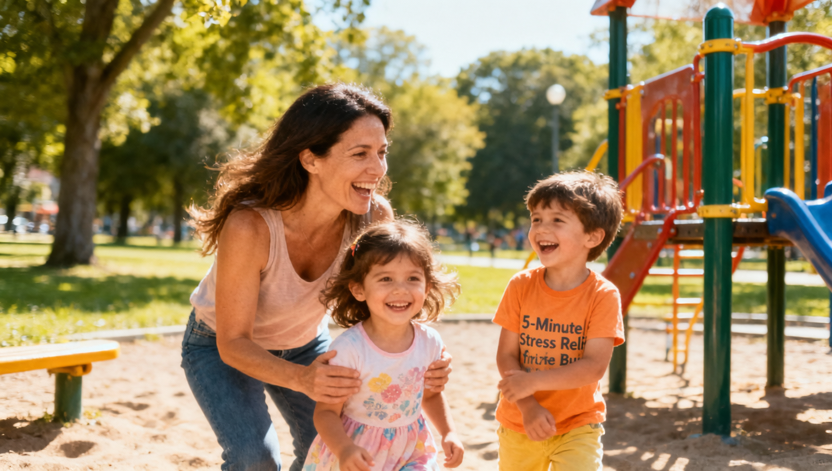 5-Minute Stress Relief: Quick Self-Care for the Busy Working Mom