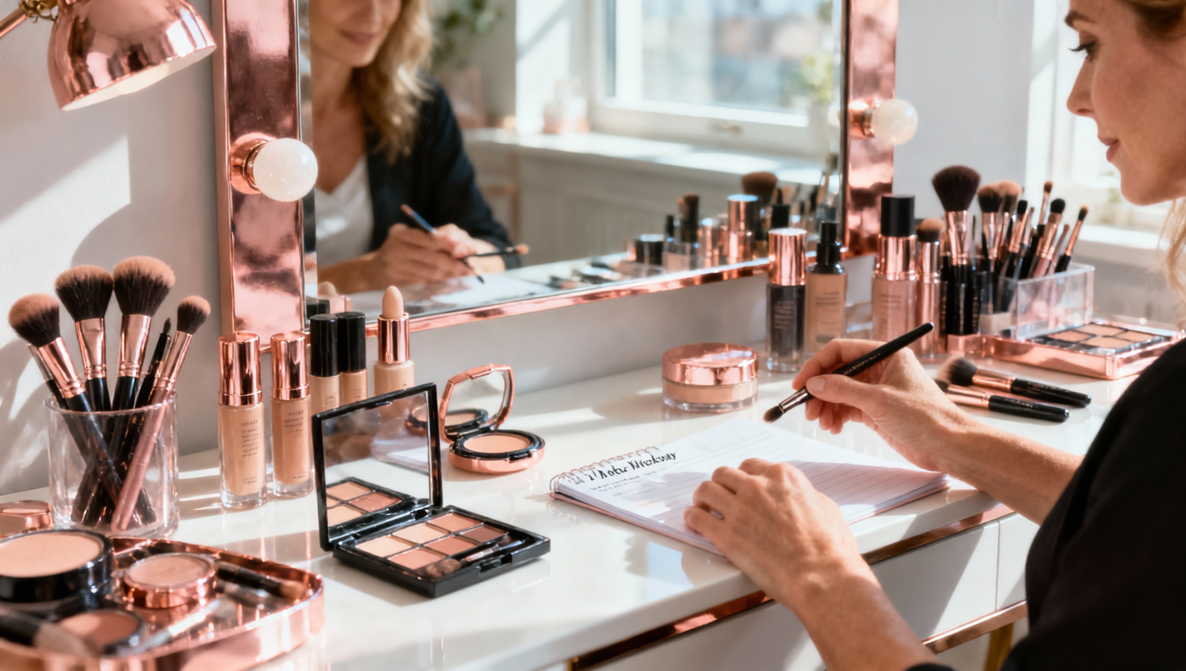 5-Minute Workday Makeup Routine for Busy Working Moms