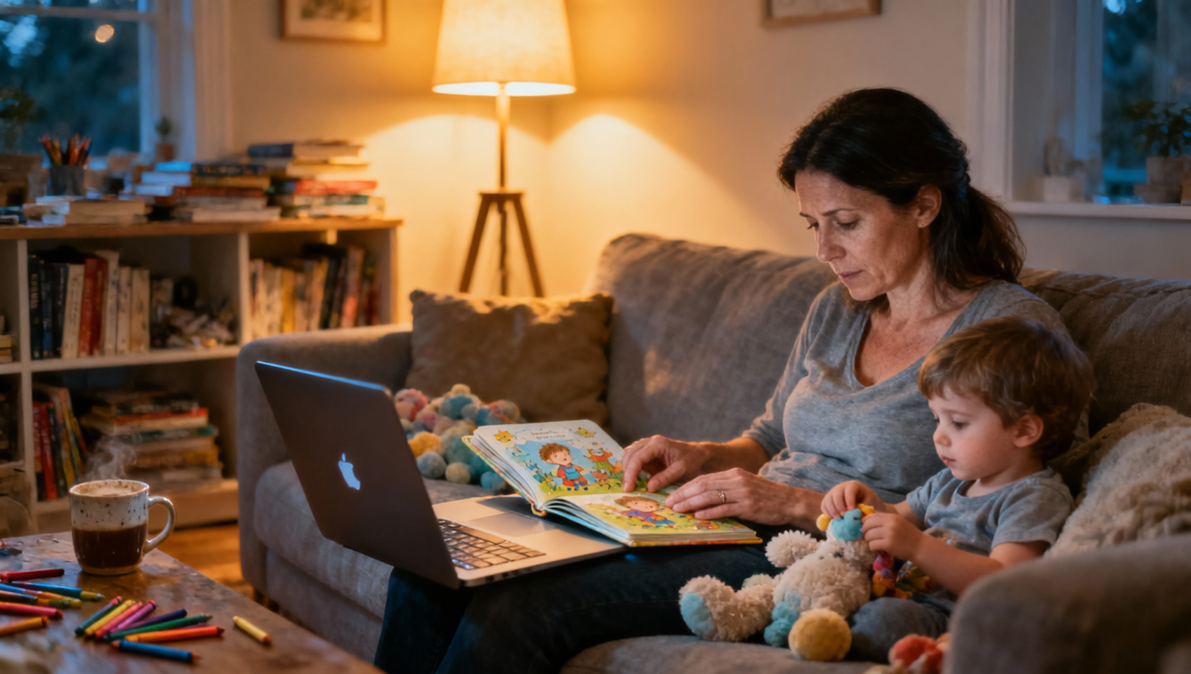 5 Quick Mindfulness Exercises for Overwhelmed Working Moms