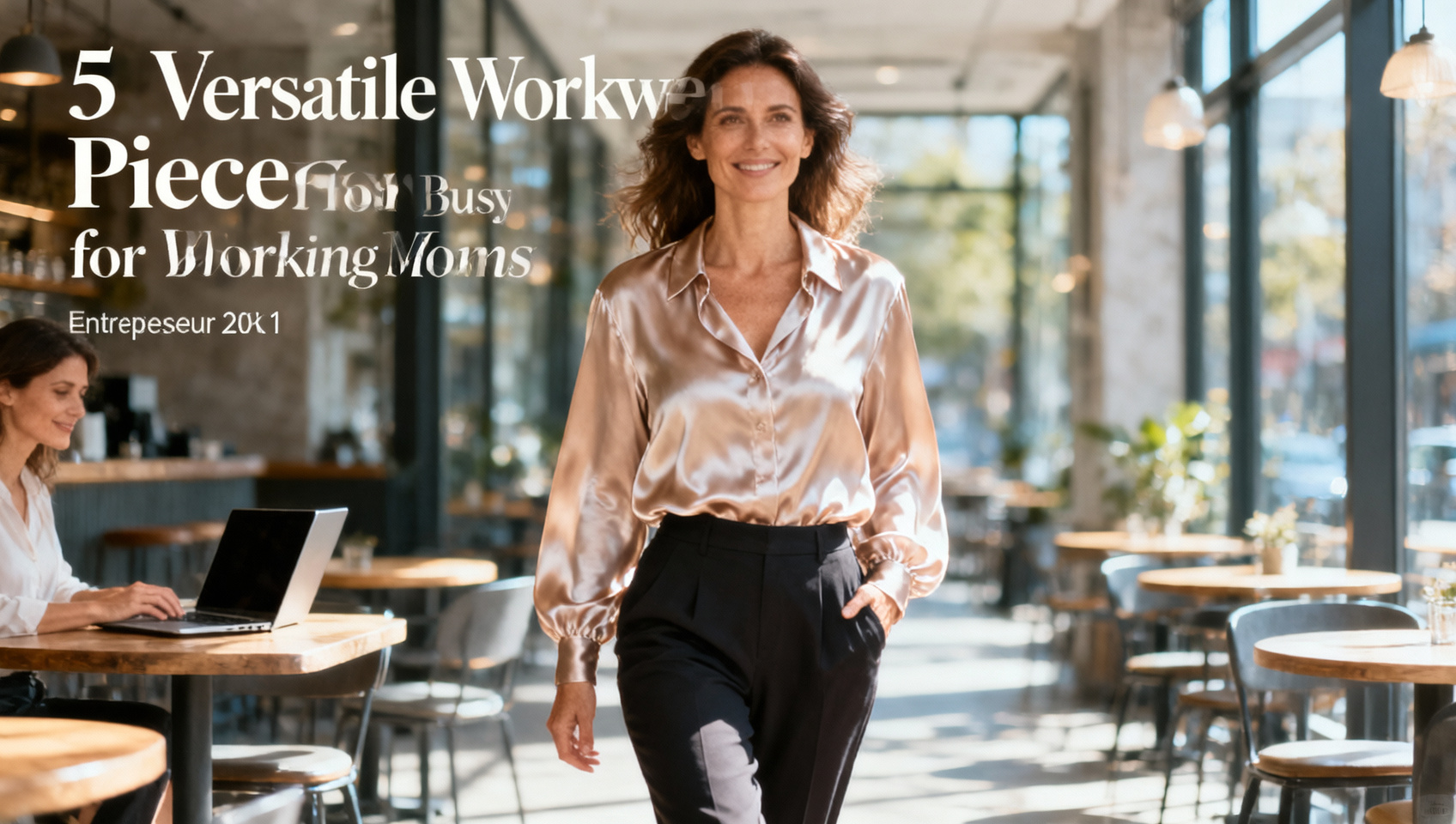 5 Versatile Workwear Pieces for Busy Working Moms