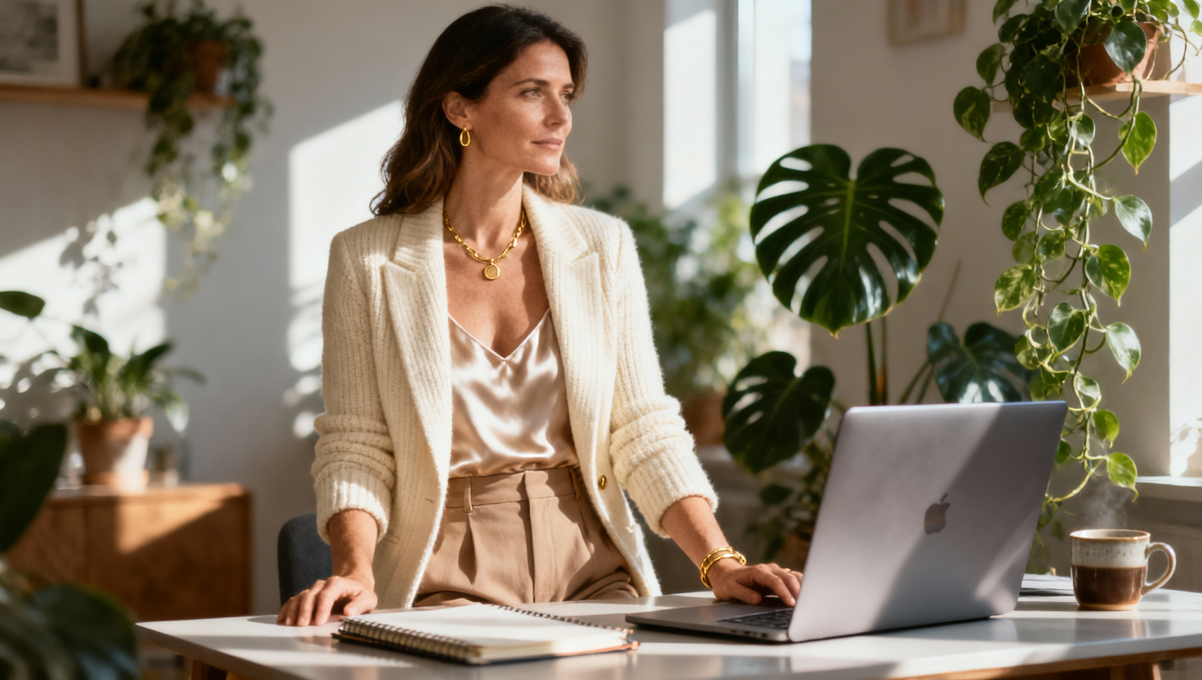 5 Work-From-Home Outfits That Look Polished on Camera