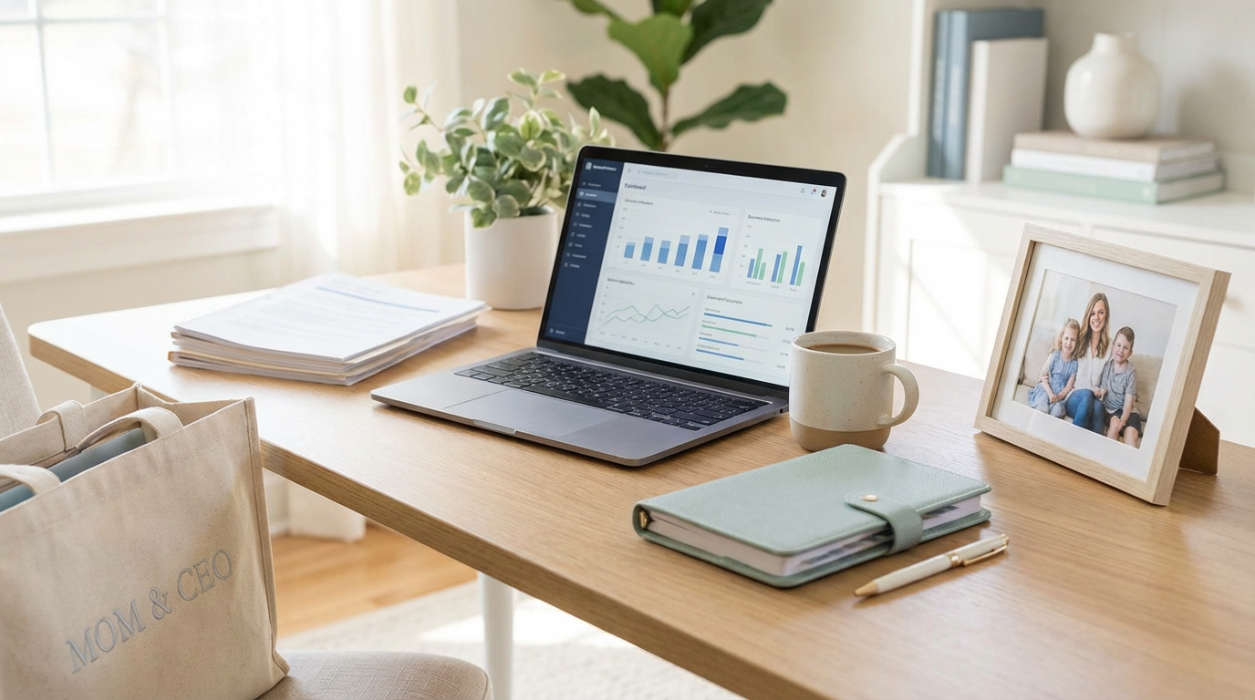 7 Lucrative Side Hustles for Working Moms in 2026