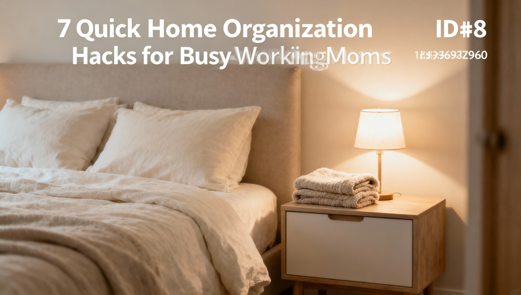 7 Quick Home Organization Hacks for Busy Working Moms