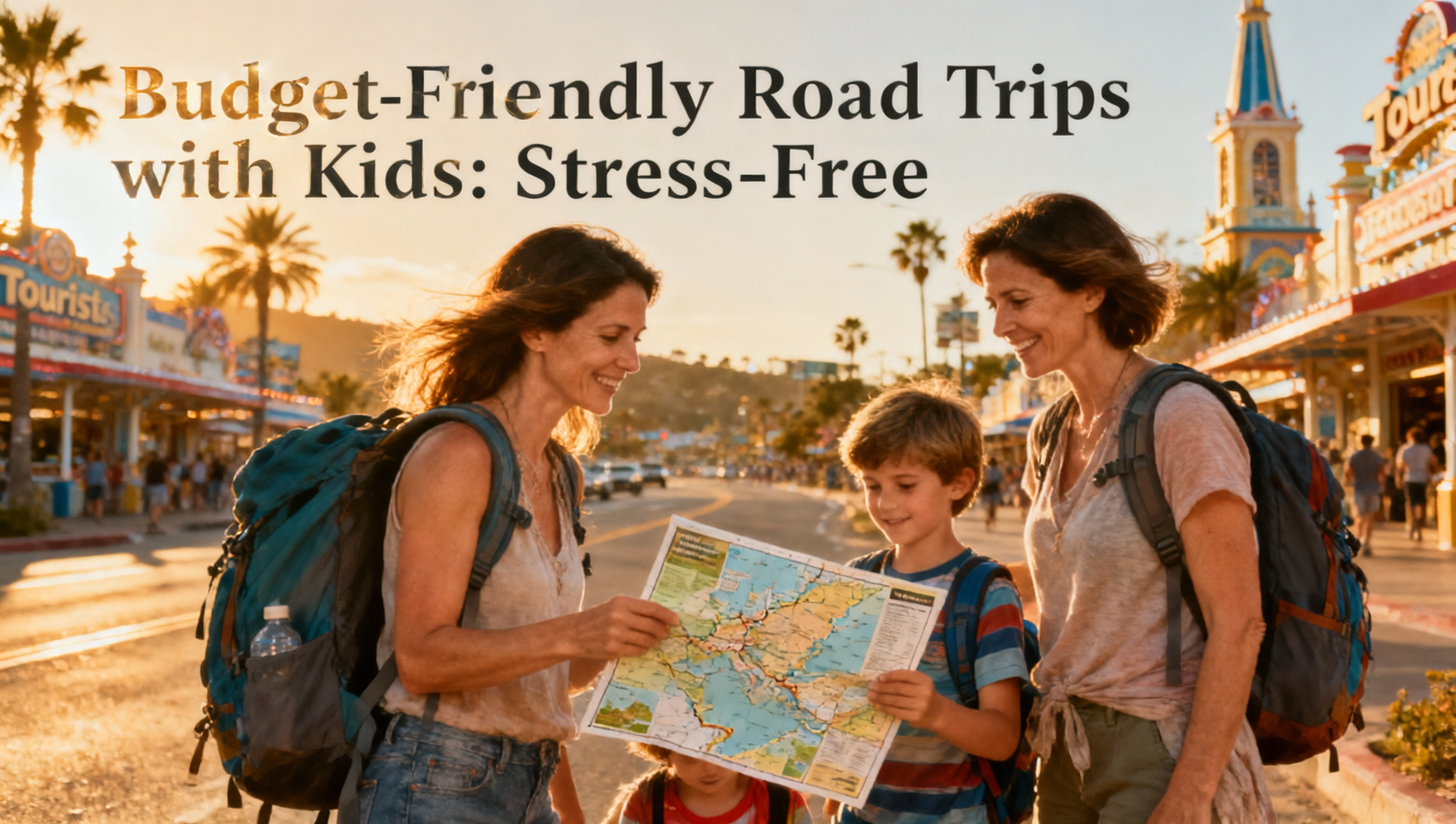 Budget-Friendly Road Trips with Kids: Stress-Free Planning Guide
