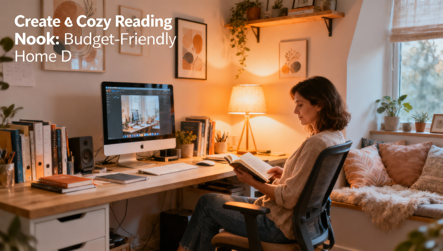 Create a Cozy Reading Nook: Budget-Friendly Home Decor