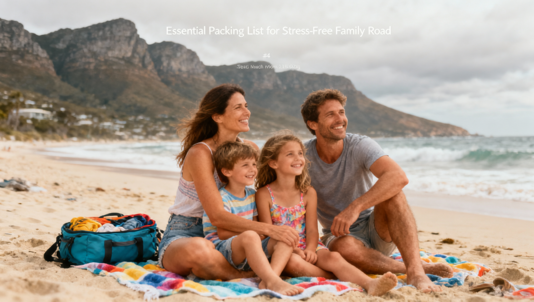 Essential Packing List for Stress-Free Family Road Trips
