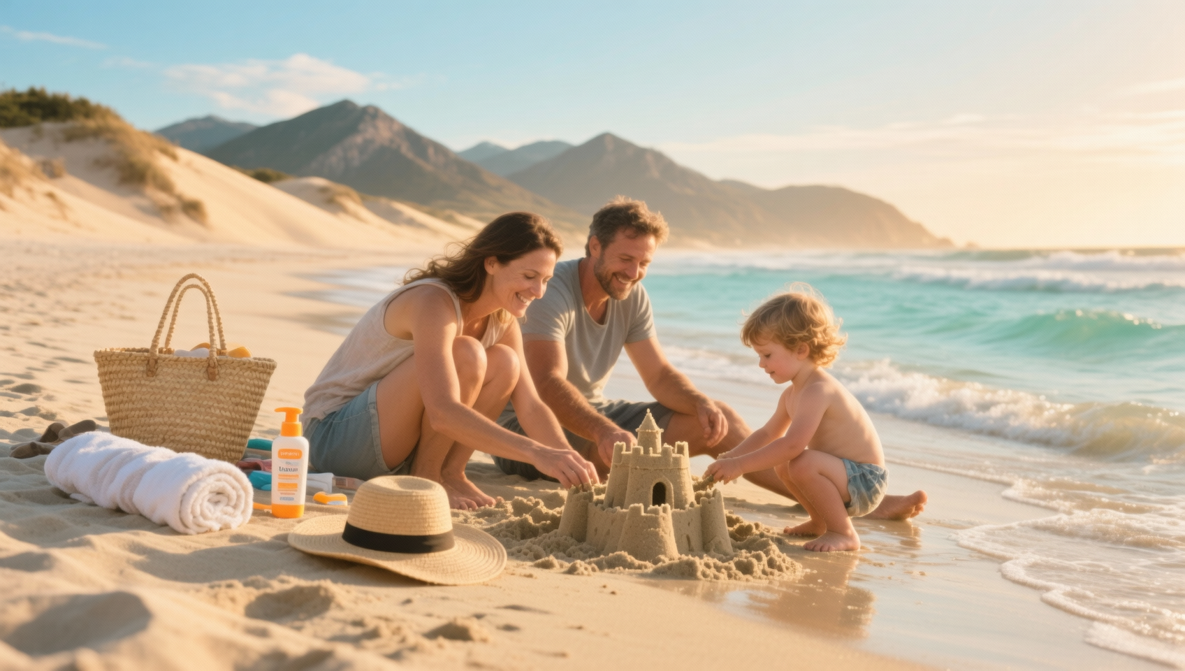 Essential Packing List for a Stress-Free Beach Vacation with Kids