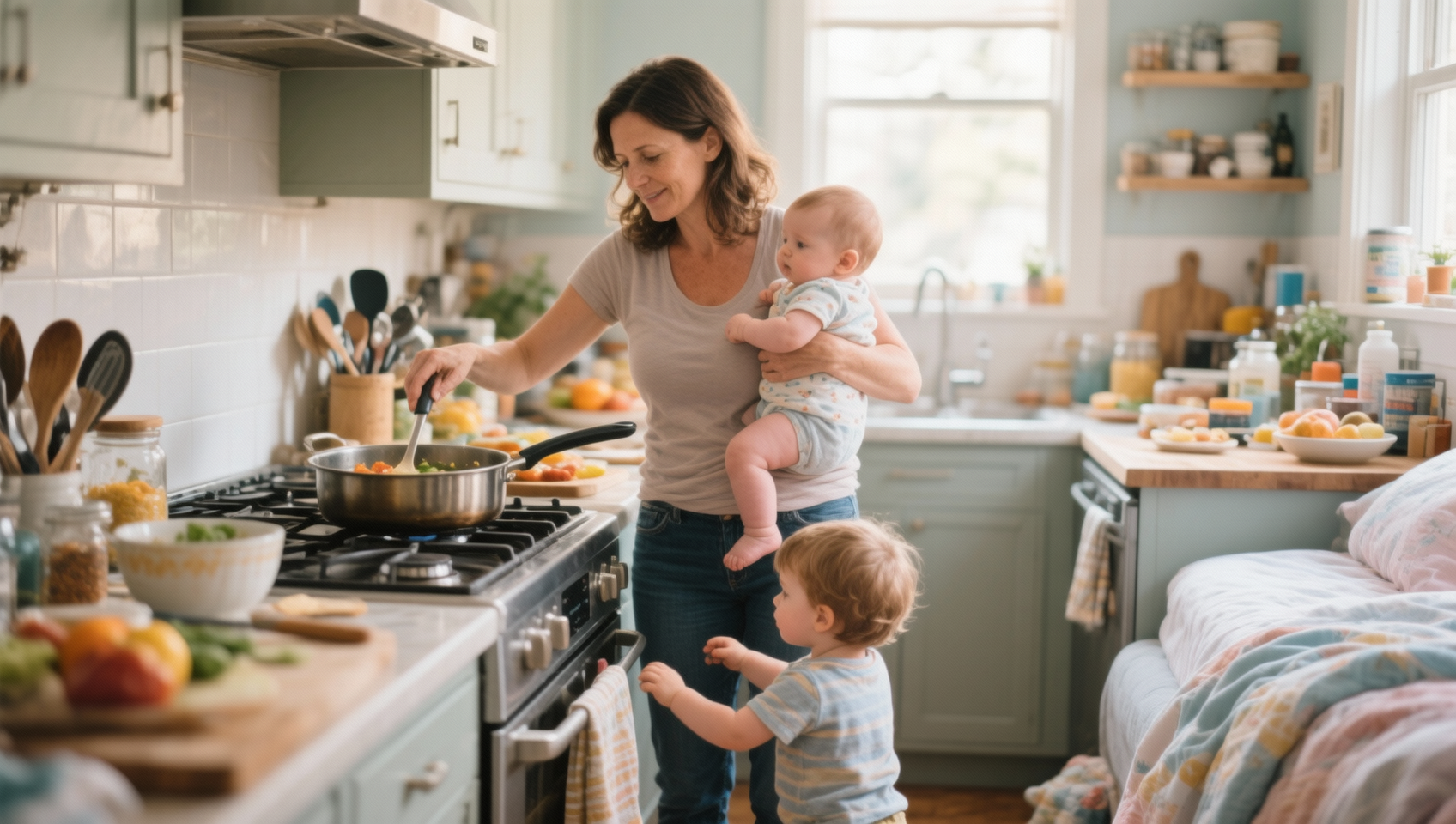 Finding Yourself Again: A Working Mom's Self-Care Guide