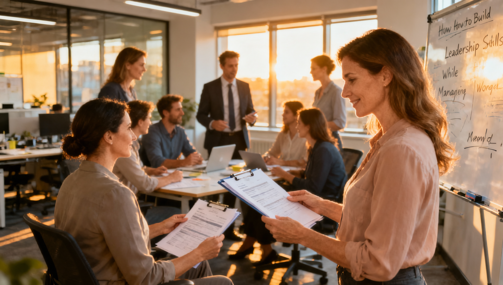 How to Build Leadership Skills While Managing Work-Life Balance