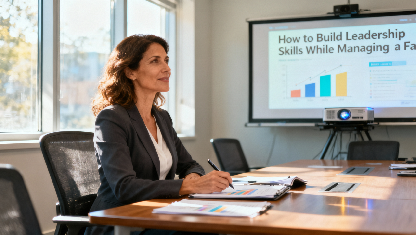 How to Build Leadership Skills While Managing a Family