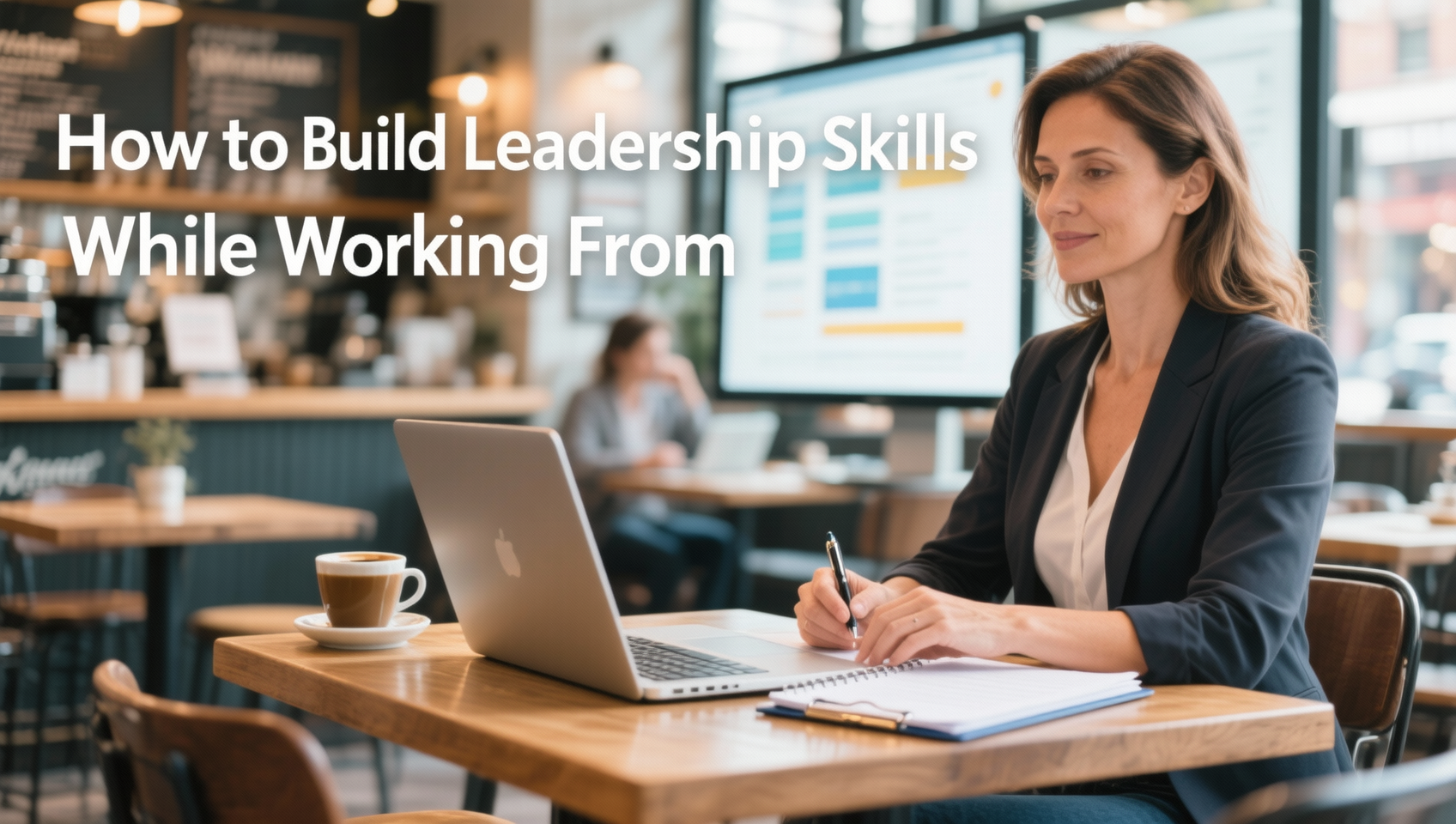 How to Build Leadership Skills While Working From Home