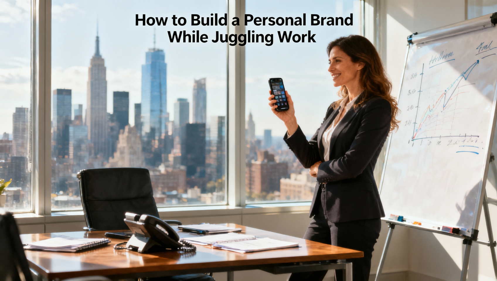 How to Build a Personal Brand While Juggling Work and Family