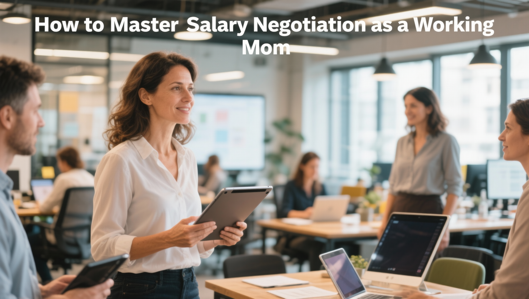 How to Master Salary Negotiation as a Working Mom