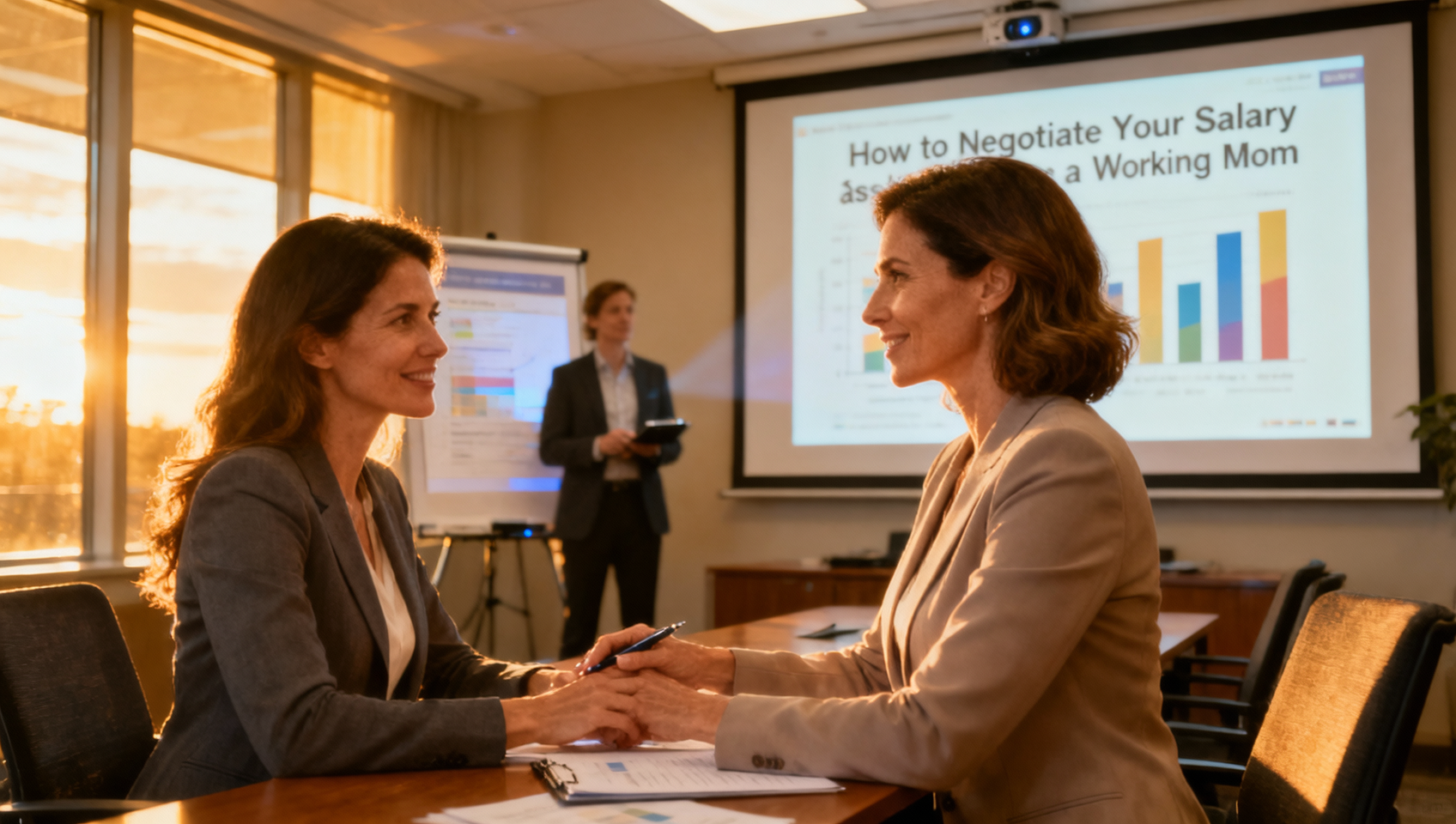 How to Negotiate Your Salary as a Working Mom