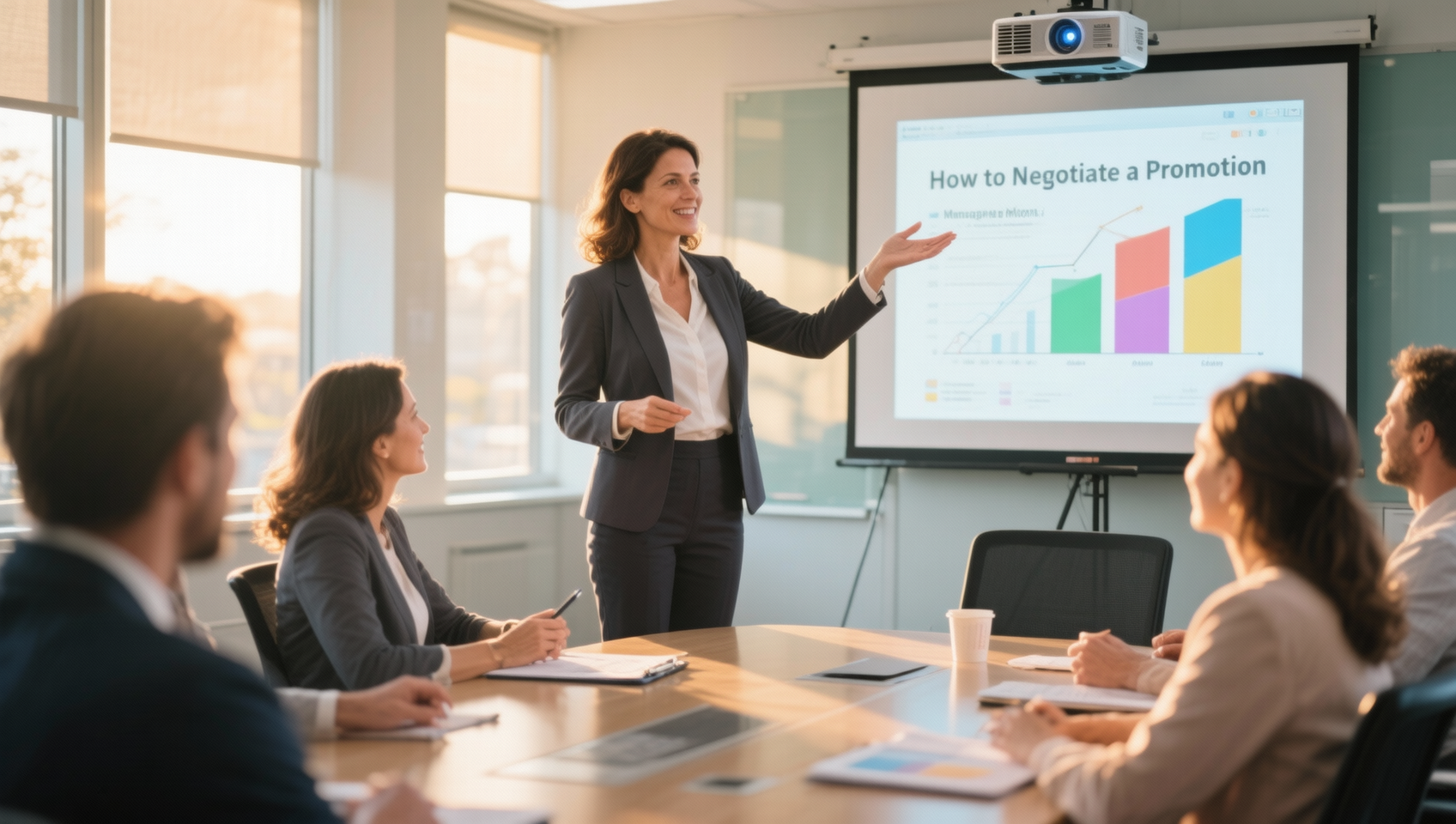 How to Negotiate a Promotion While Managing Mom Life