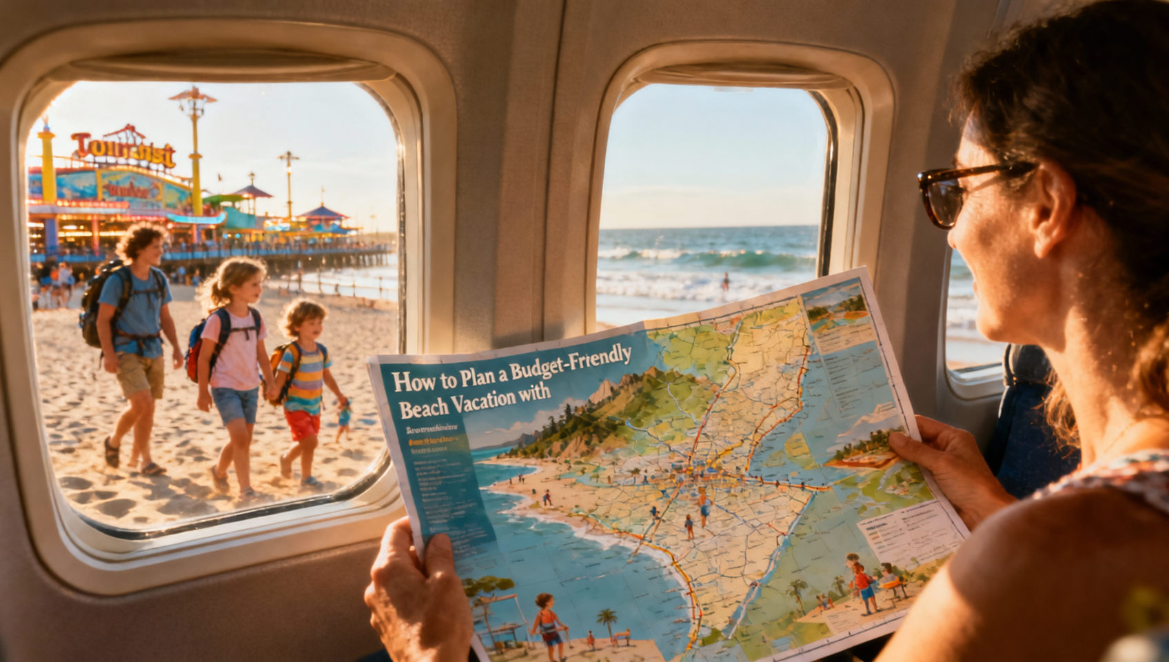 How to Plan a Budget-Friendly Beach Vacation with Kids