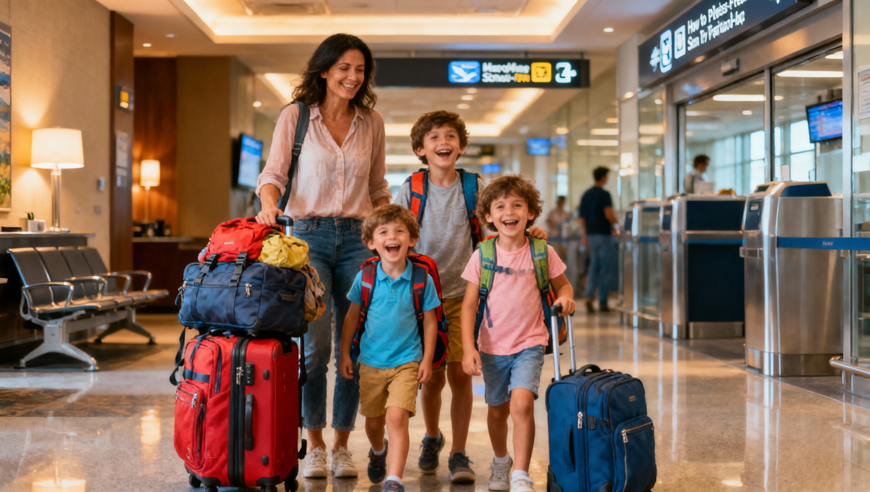 How to Plan a Stress-Free Road Trip with School-Age Kids