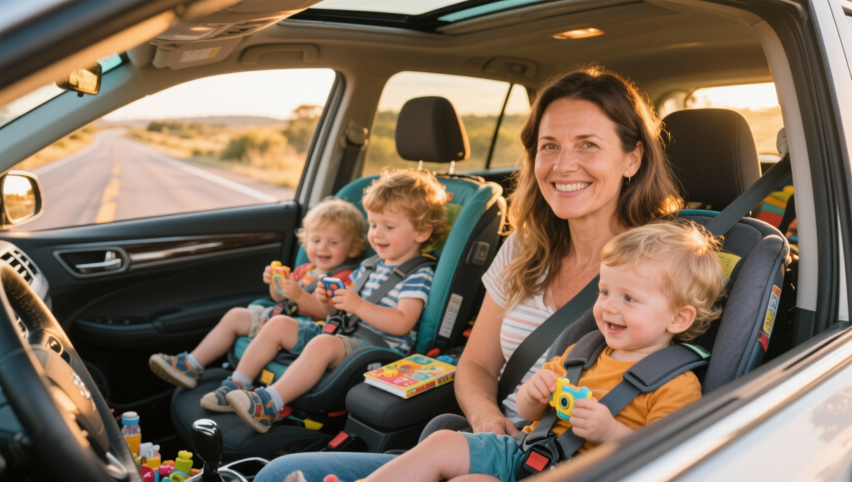 How to Plan a Stress-Free Road Trip with Toddlers