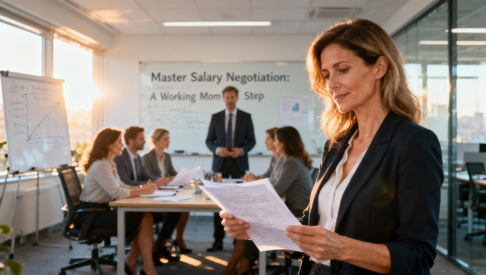 Master Salary Negotiation: A Working Mom's Step-by-Step Guide