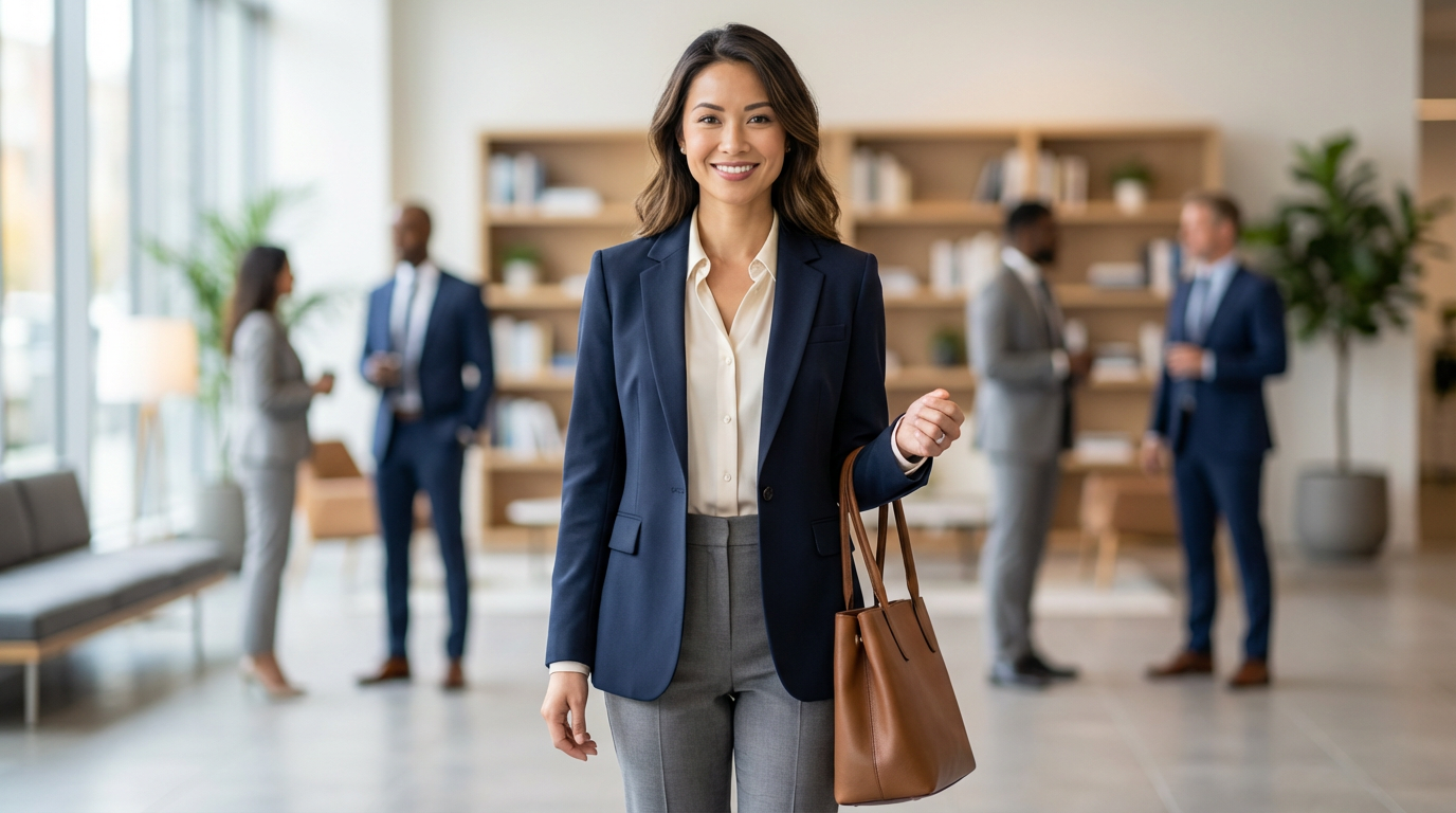 Petite Workwear for Moms: Flattering Fits for the Office