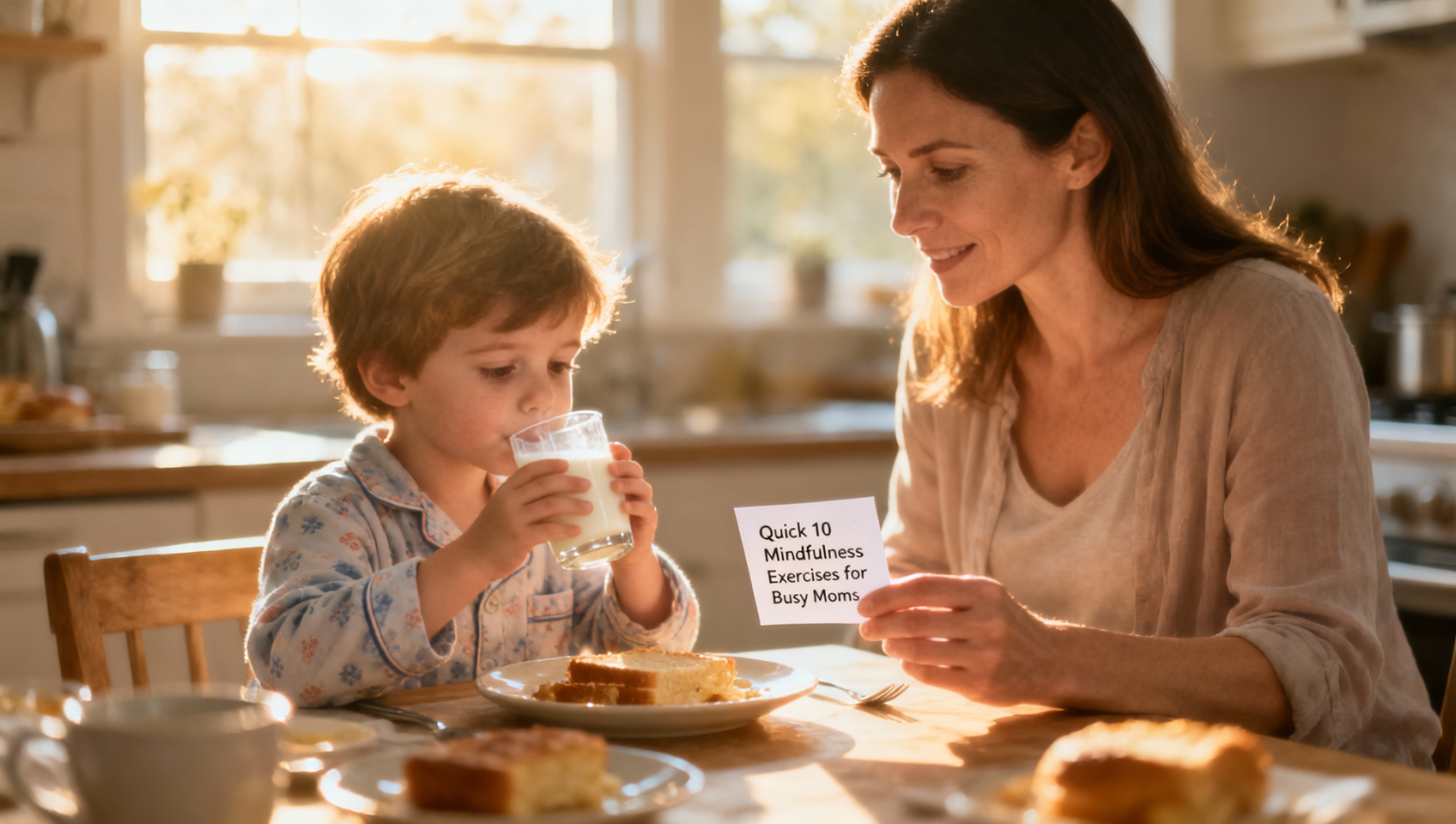 Quick 10-Minute Mindfulness Exercises for Busy Mornings