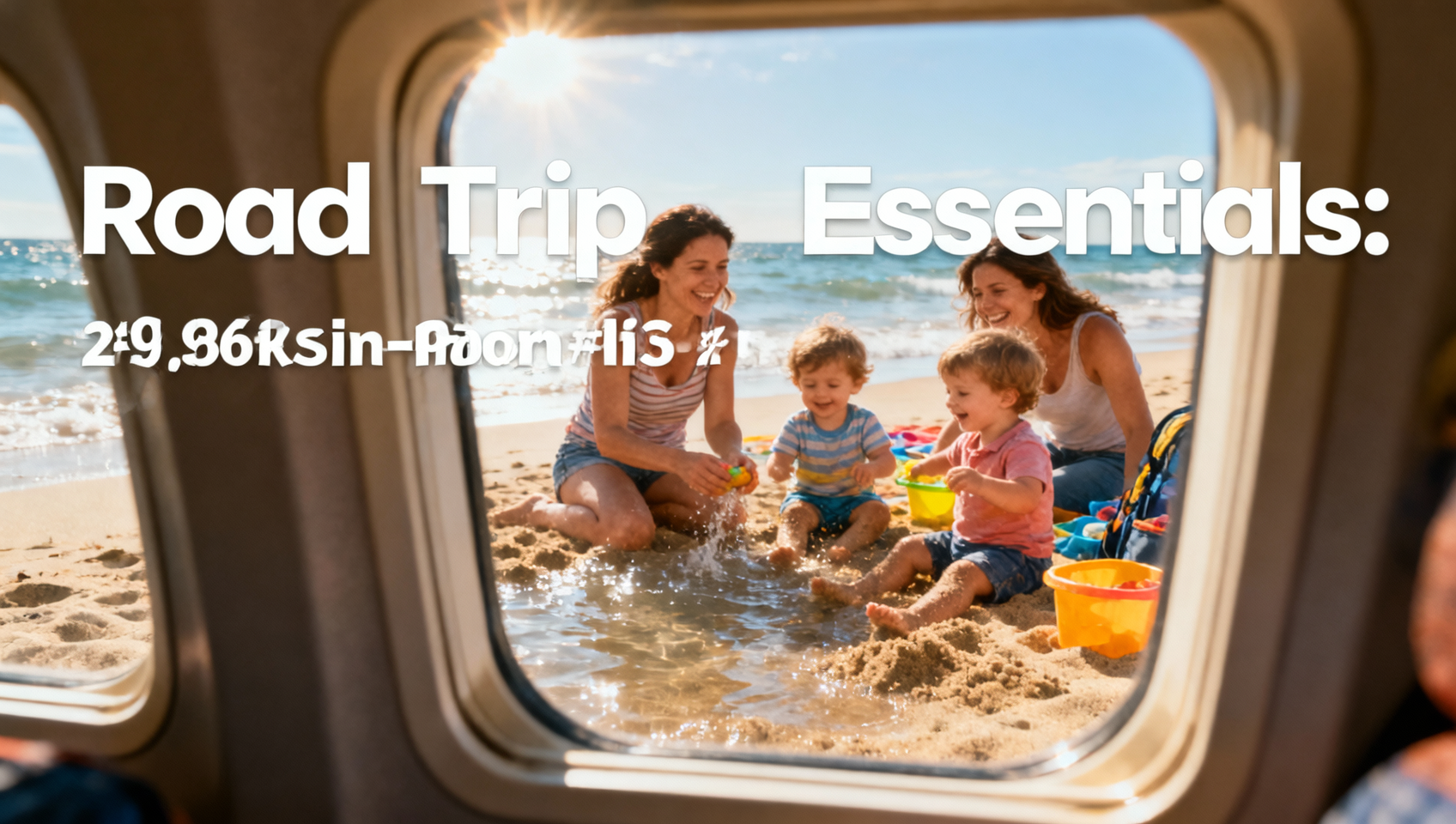 Road Trip Essentials: Packing List for Toddlers