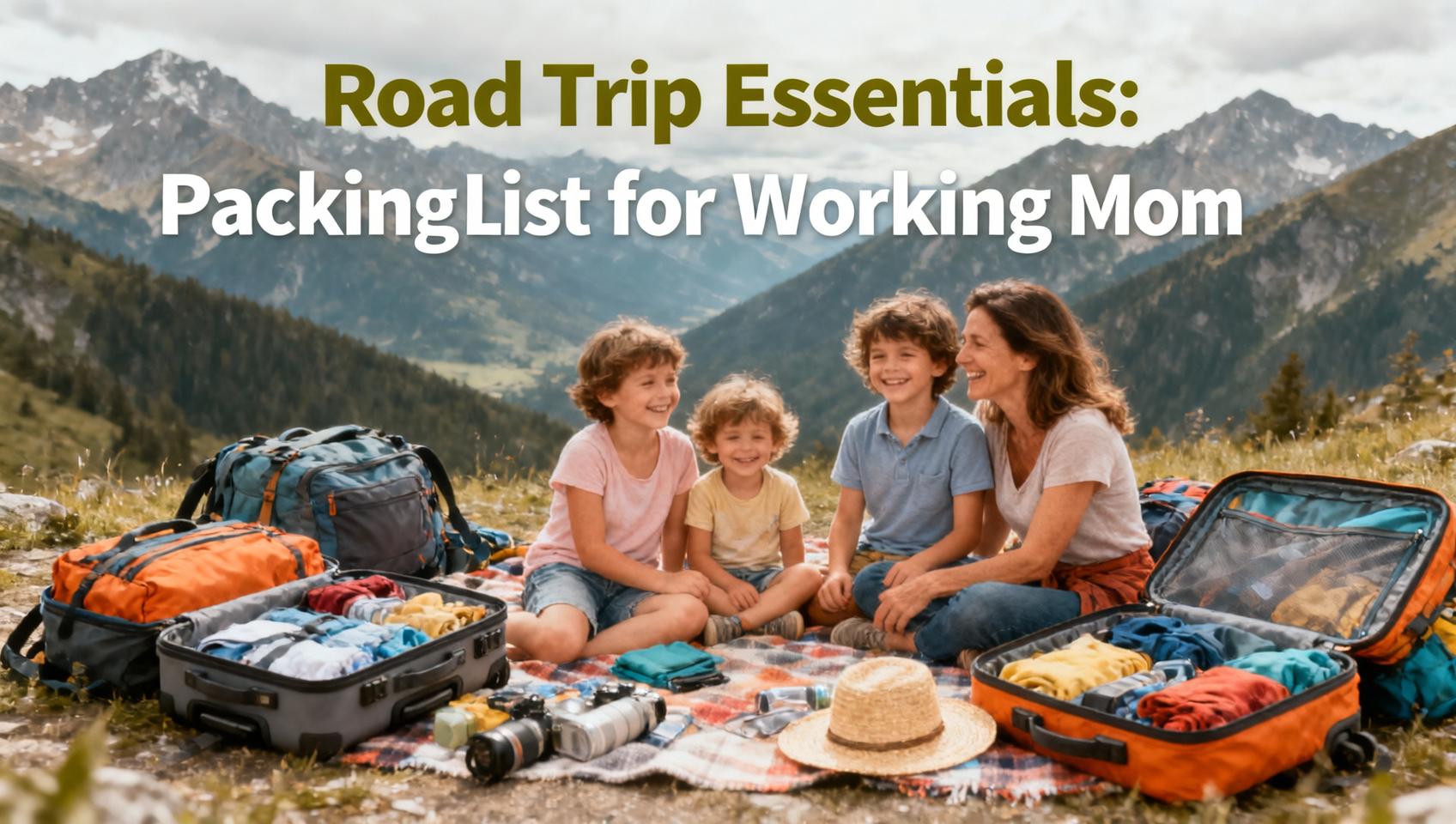 Road Trip Essentials: Packing List for Working Moms