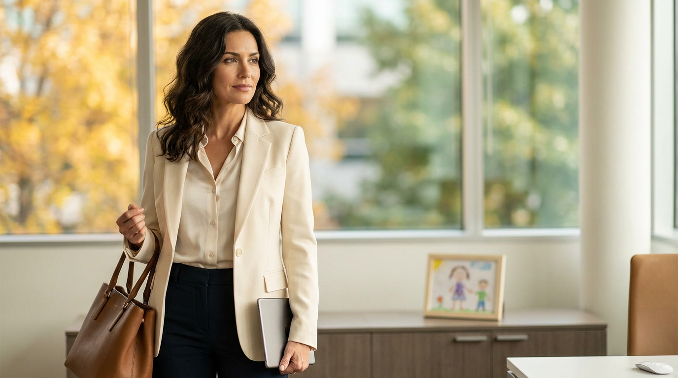 Smart Transitional Work Outfits for Every Season in 2026