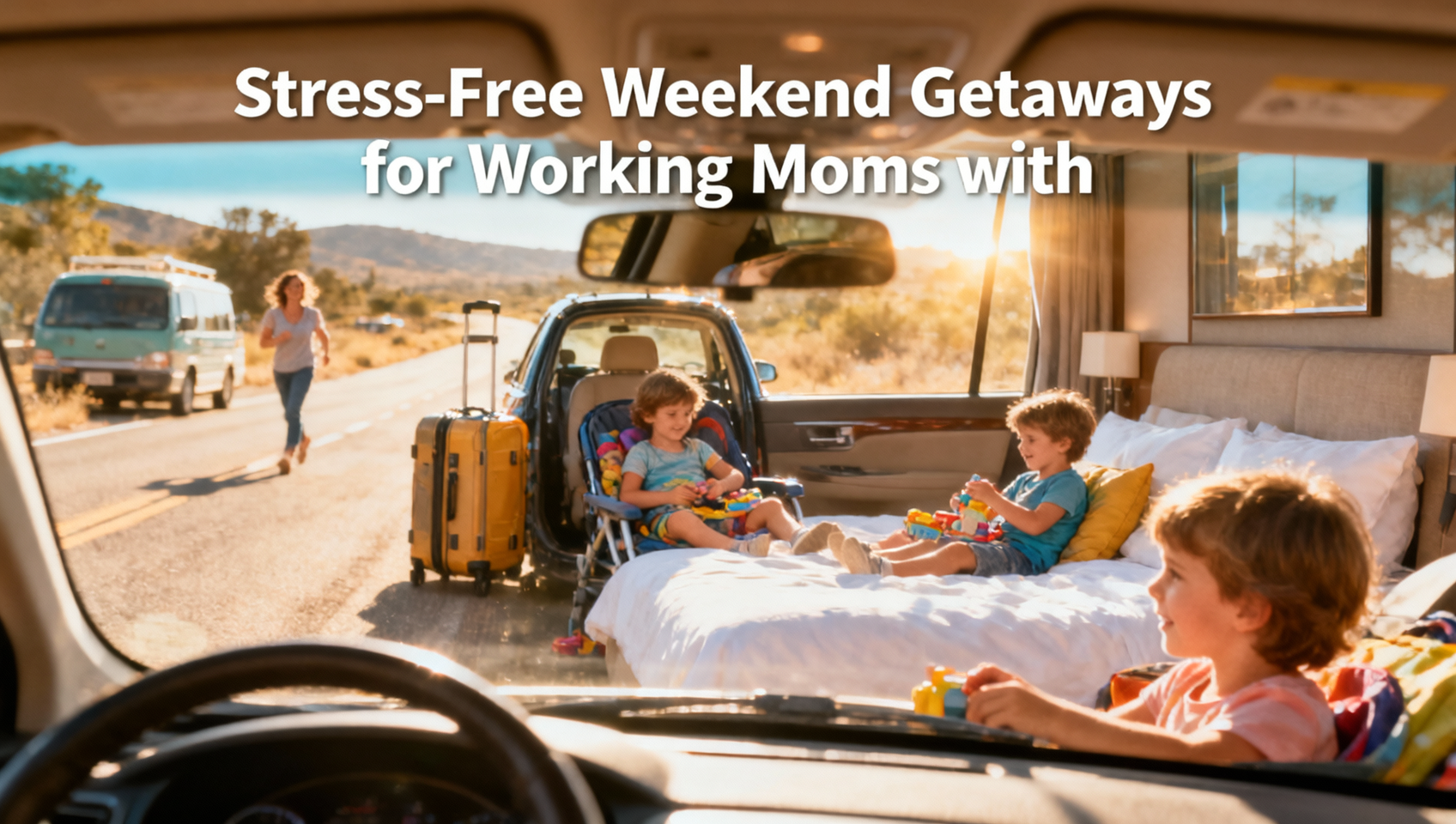 Stress-Free Weekend Getaways for Working Moms with Toddlers