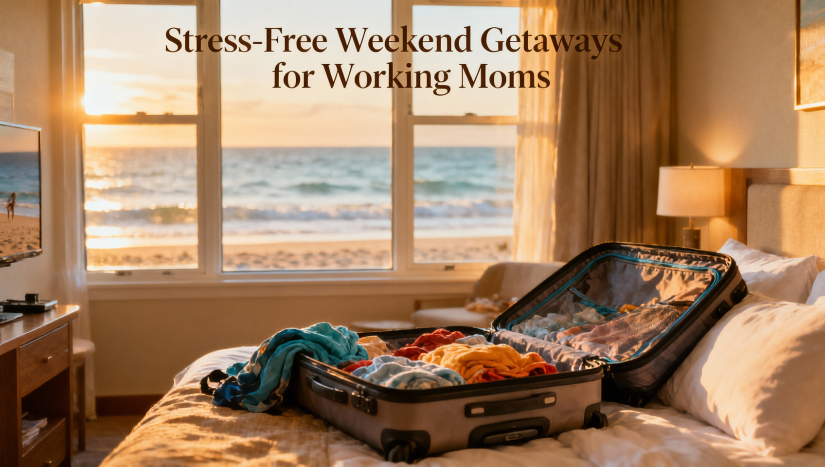 Stress-Free Weekend Getaways for Working Moms