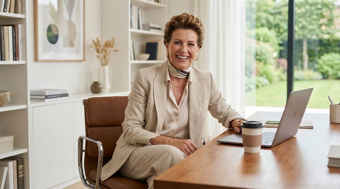 Stylish Work From Home Outfits for Moms in 2026